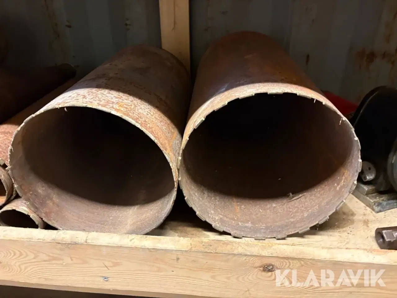 Billede 10 - Bor og kerneboremaskine med stativ