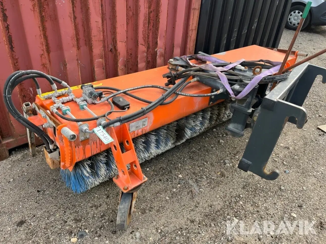 Billede 1 - Hydraulisk kost Tuchel-Swep Profi 660
