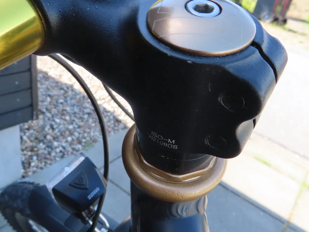 Billede 10 - Guldcykel til en gulddreng?... MBK 26 tommer