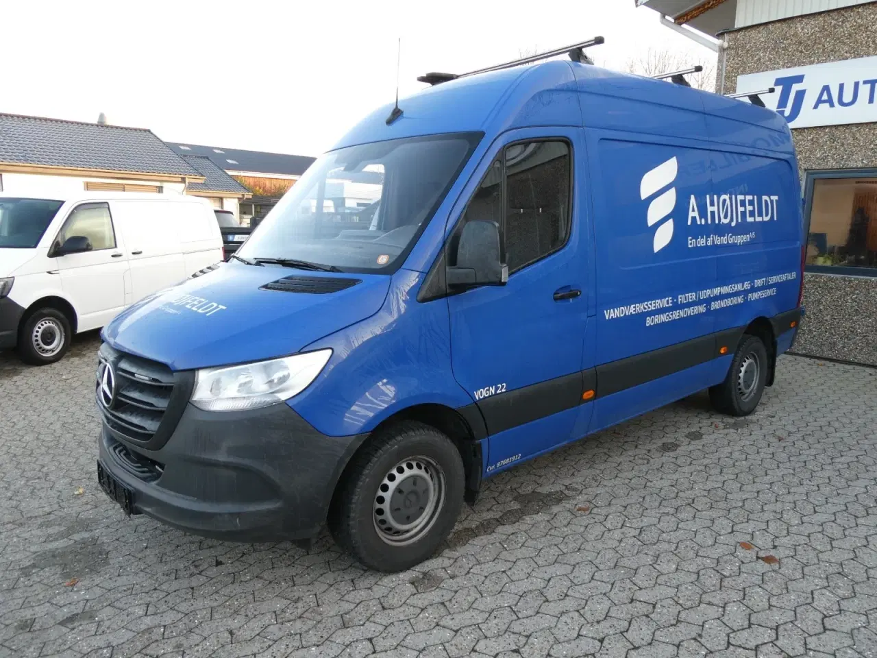 Billede 3 - Mercedes Sprinter 319 3,0 CDi A2 Kassevogn aut. RWD