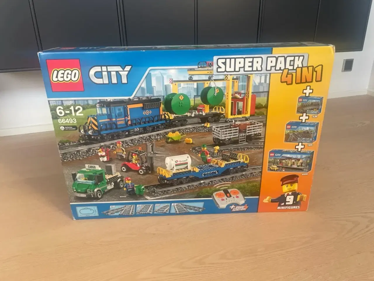 Billede 1 - LEGO CITY 66493 super pack 4 IN 1 