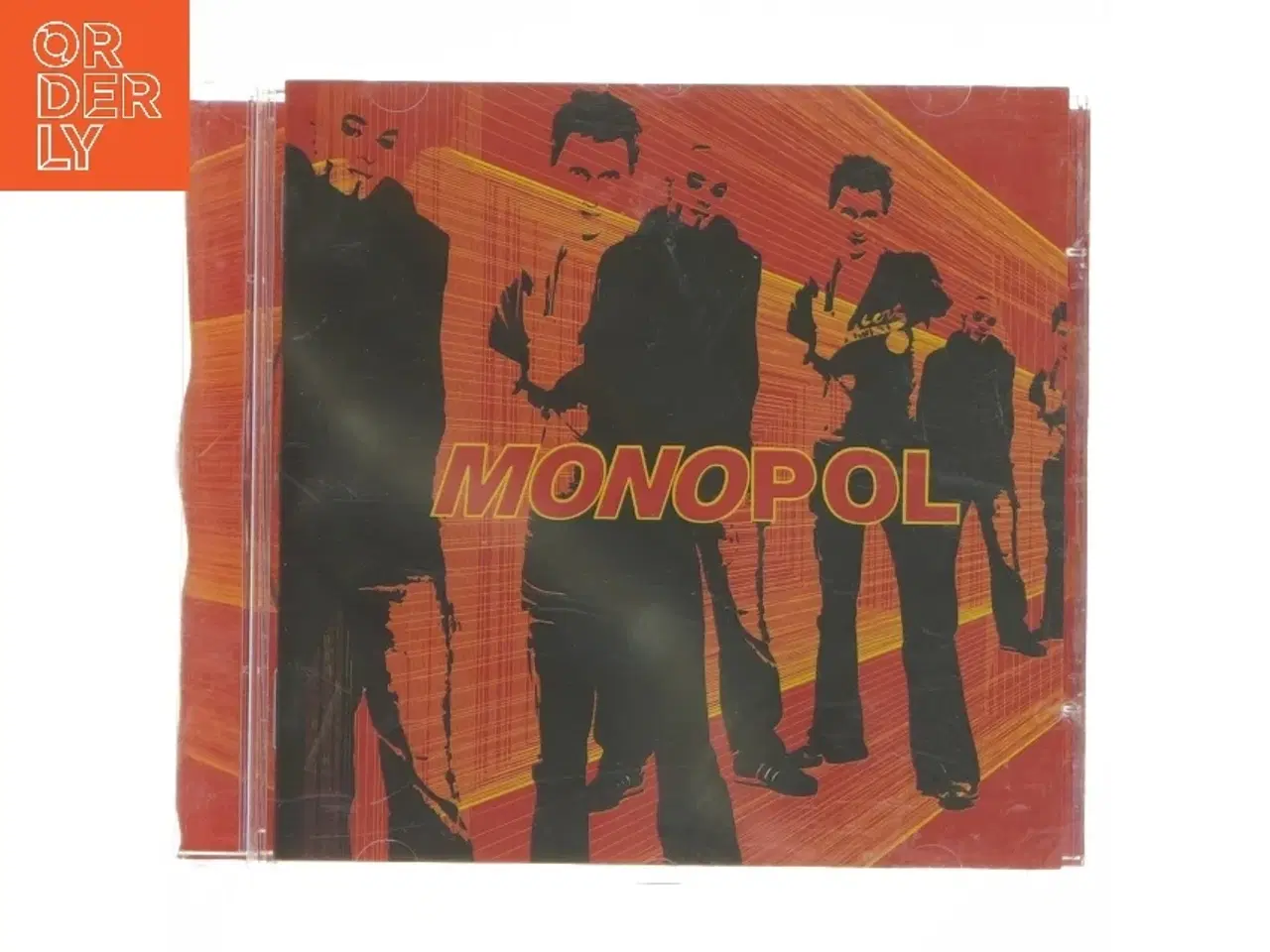 Billede 1 - Monopol CD (str. 12,5x14 cm)