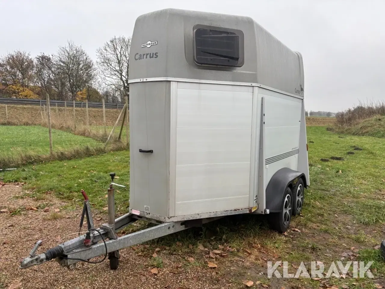 Billede 1 - Hestetrailer Humbaur Rapid Carrus aluminiums trailer