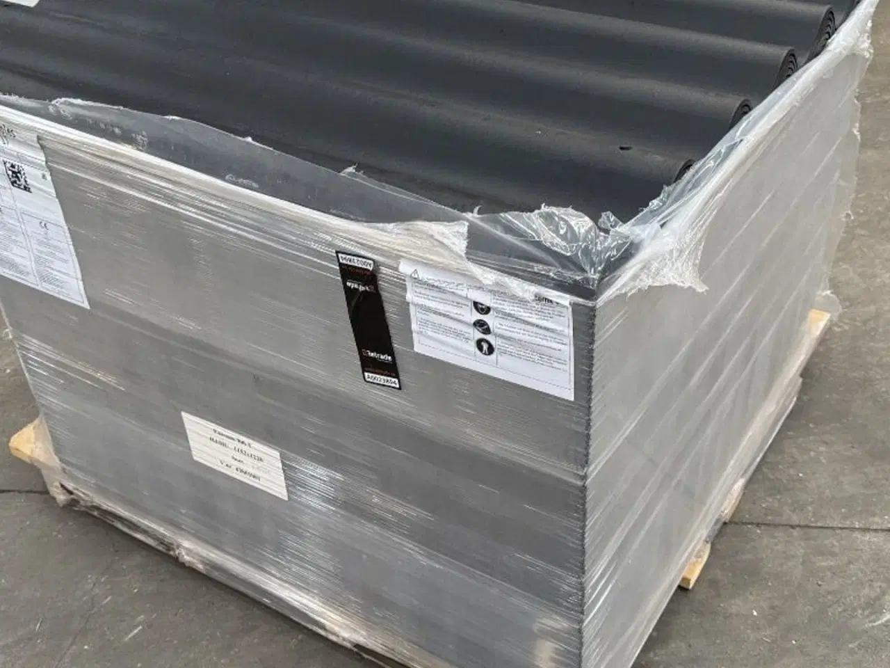 Billede 1 - Fabriksnye Tagplader Euronit 75 stk. 700 T 1152x1220 mm.