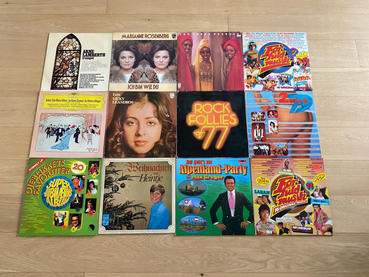Billede 1 - Ældre Lp’er 