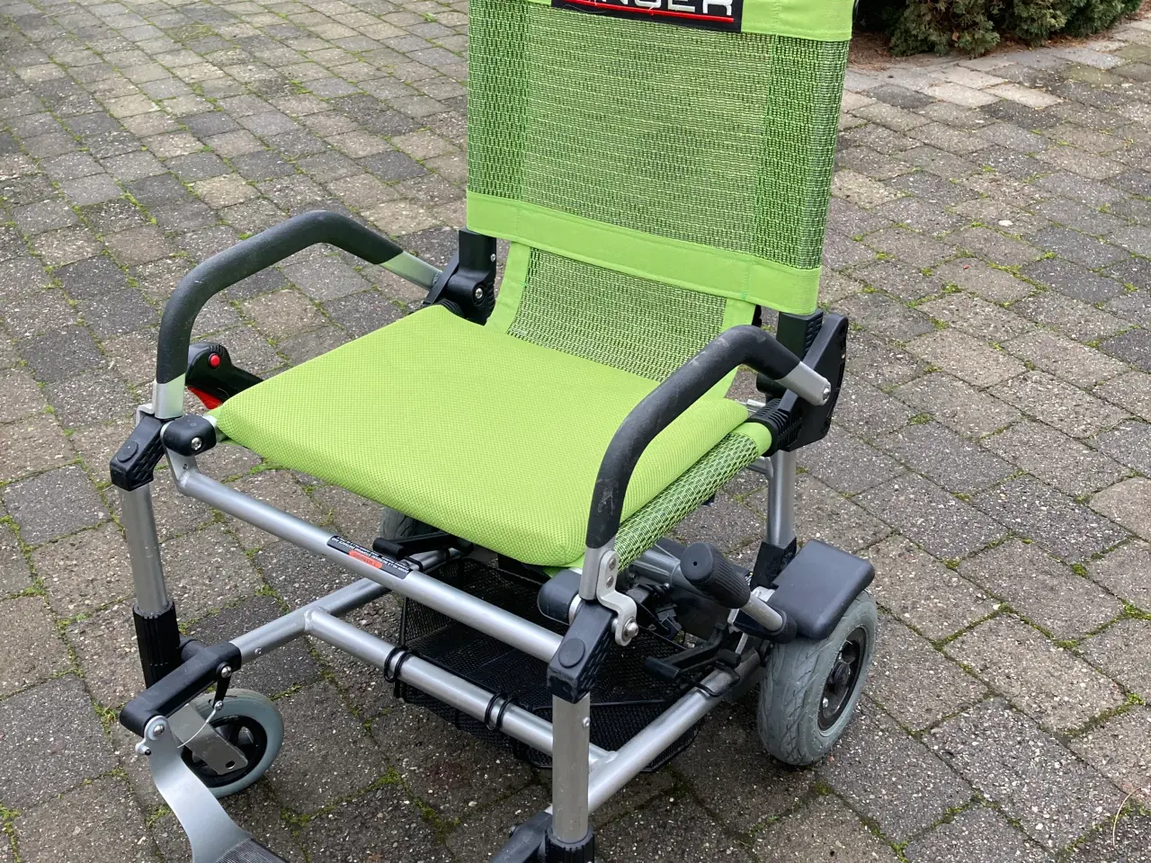 Billede 1 - Elektrisk kørestol - foldbar