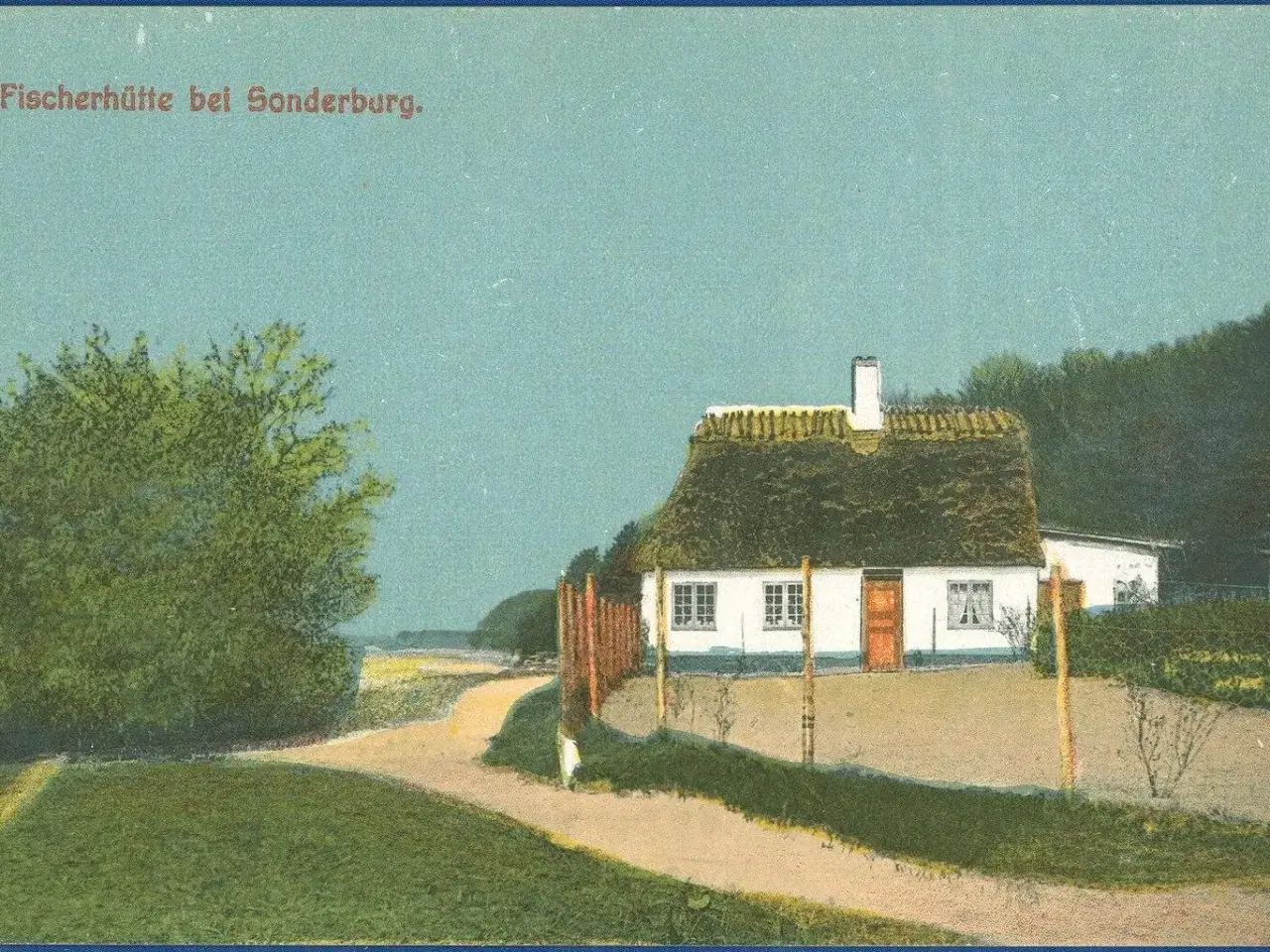 Billede 1 - Sønderborg. Fiskerhytten