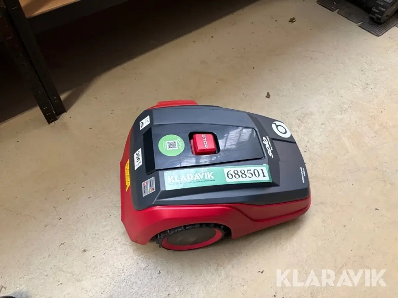 Billede 10 - Robotgræsslåmaskine AL-KO Robolinho 450 W med garage