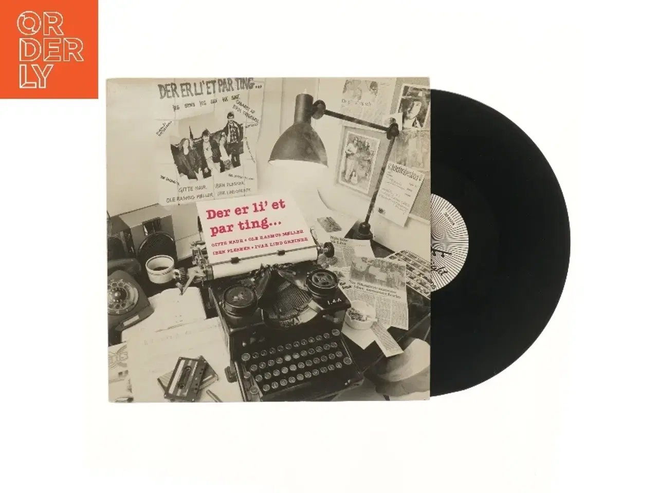 Billede 3 - Vinylplade: Der er li&#39; et par ting...