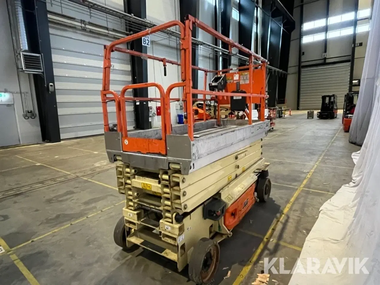 Billede 3 - Sakselift JLG 3246ES
