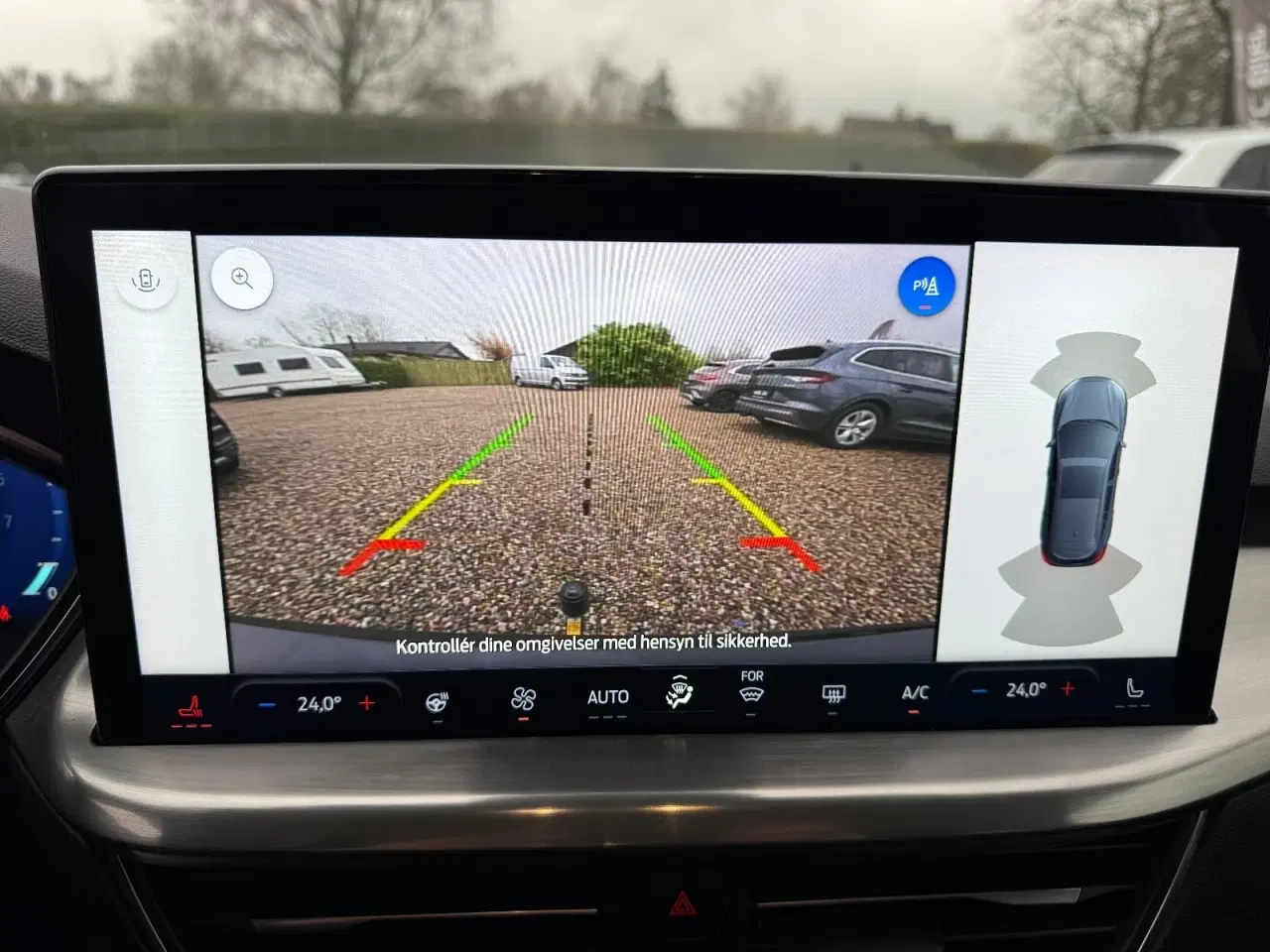 Billede 18 - Ford Focus 1,0 EcoBoost mHEV Titanium stc. DCT