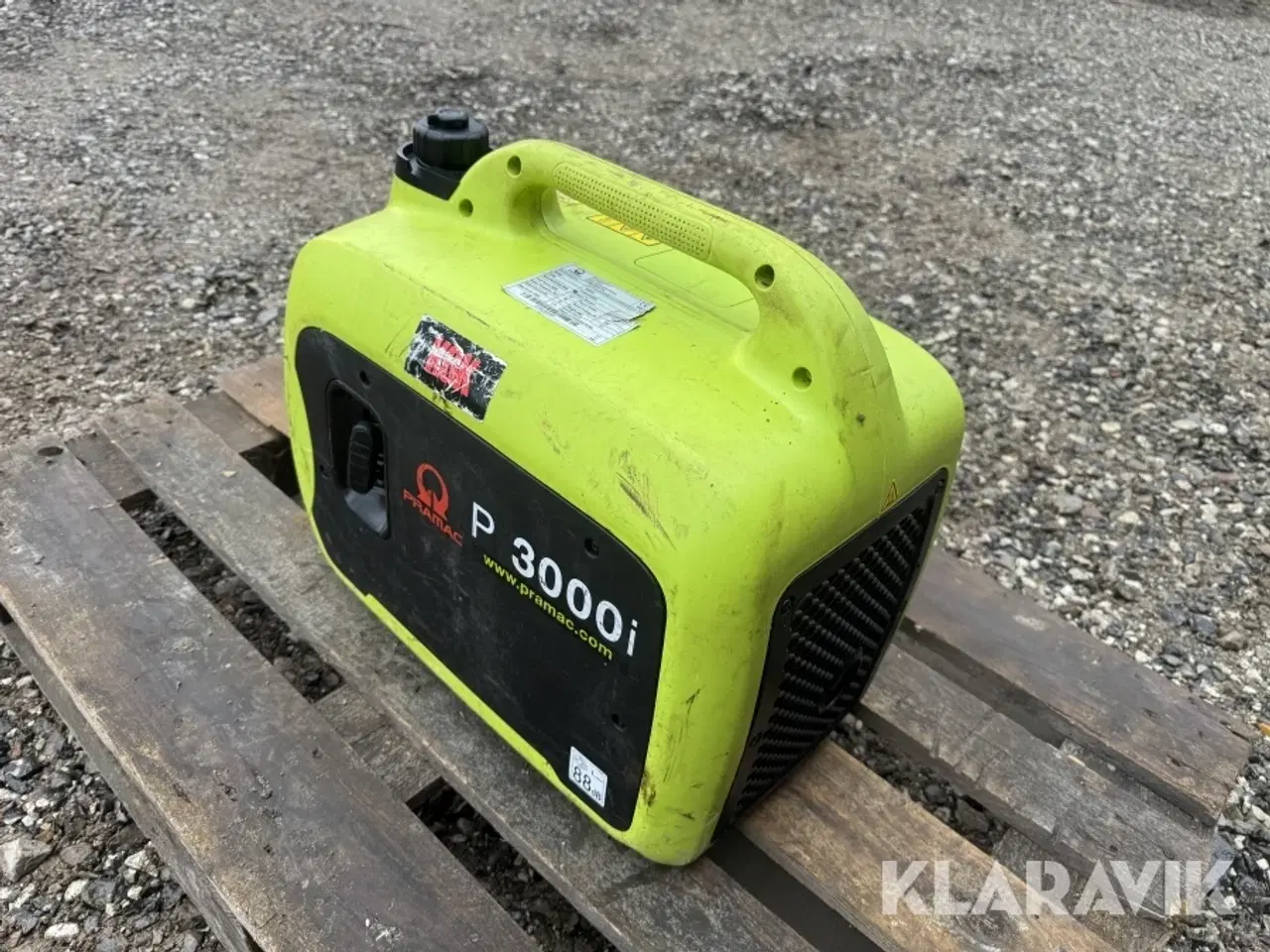 Billede 4 - Generator KGK P-3000i