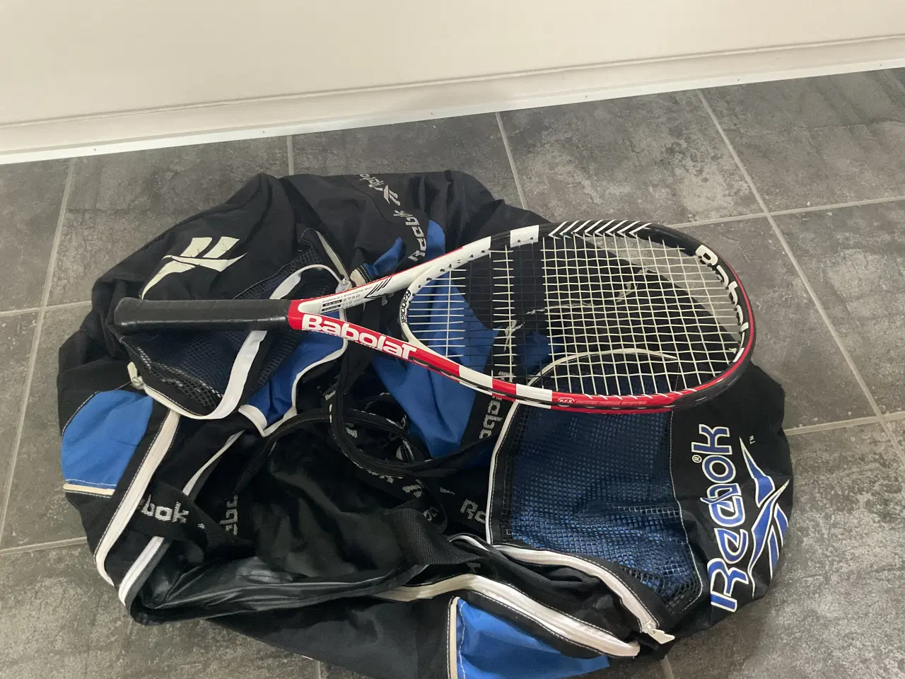 Billede 1 - Tennis/squash ketcher med sportstaske