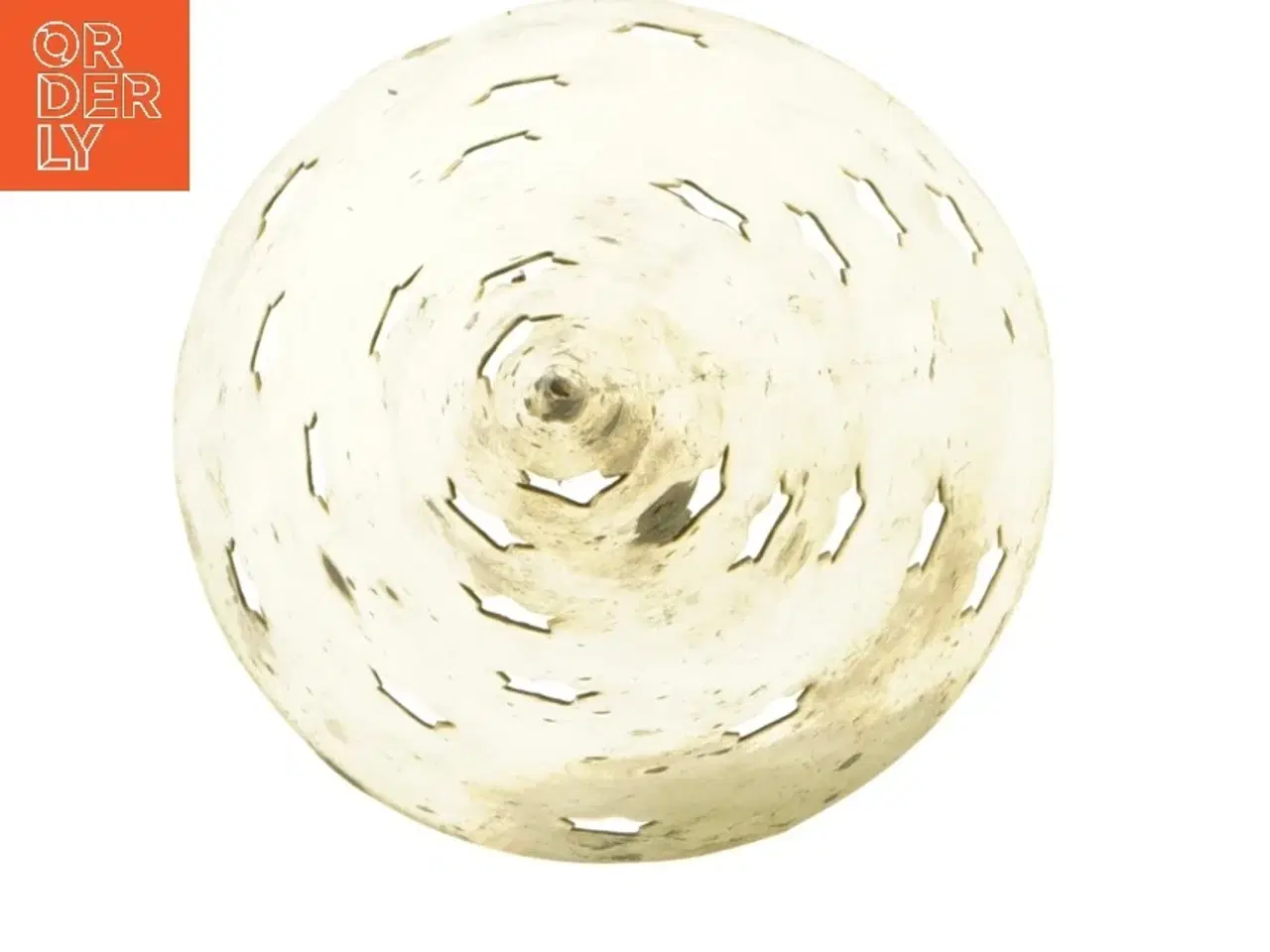 Billede 3 - Metal stjerneformet lysestage (str. 21 cm)