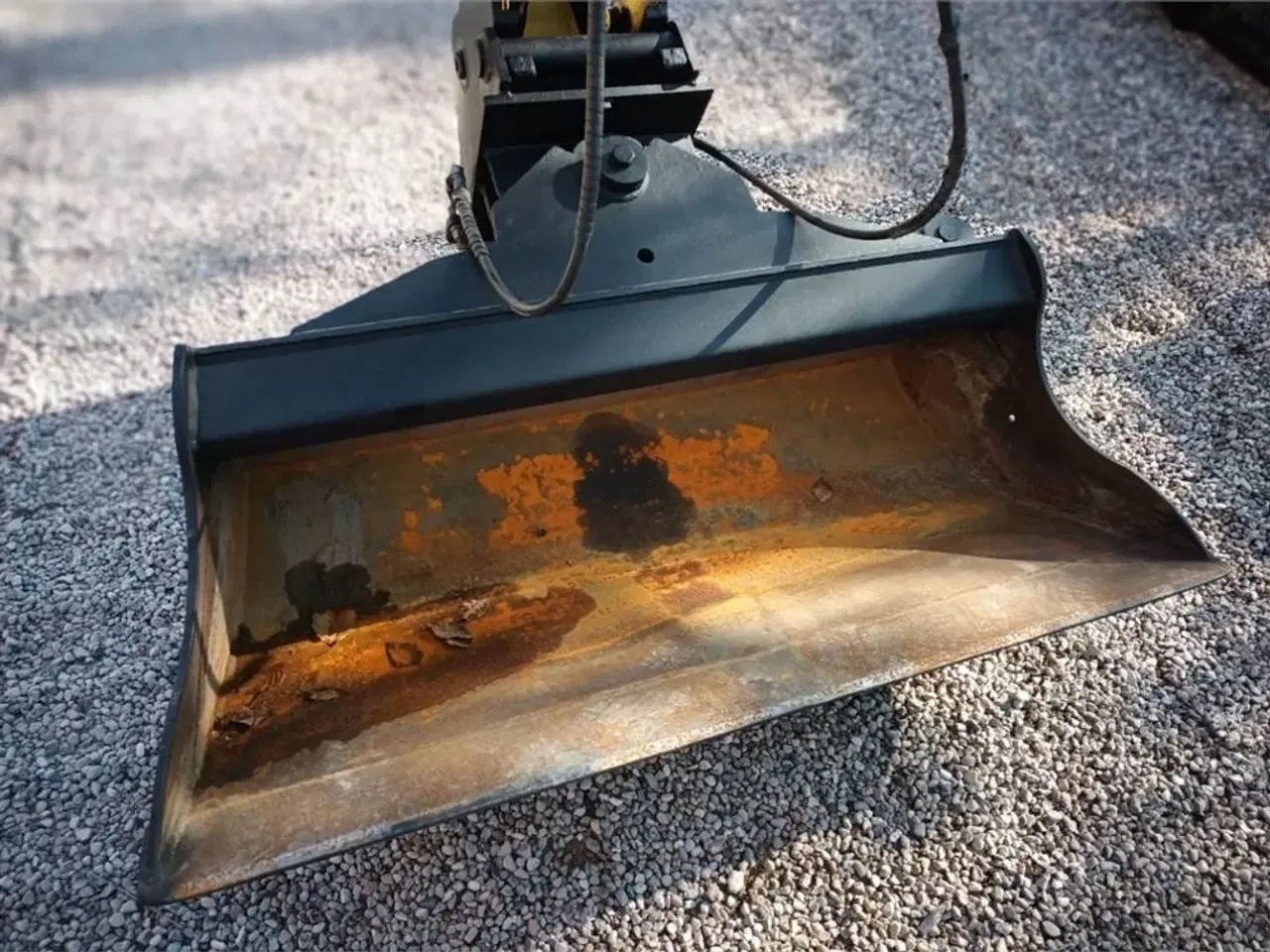 Billede 2 - [Other] skovle til minigraver