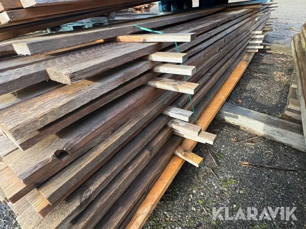 Billede 11 - Lot: forskalling og reglar