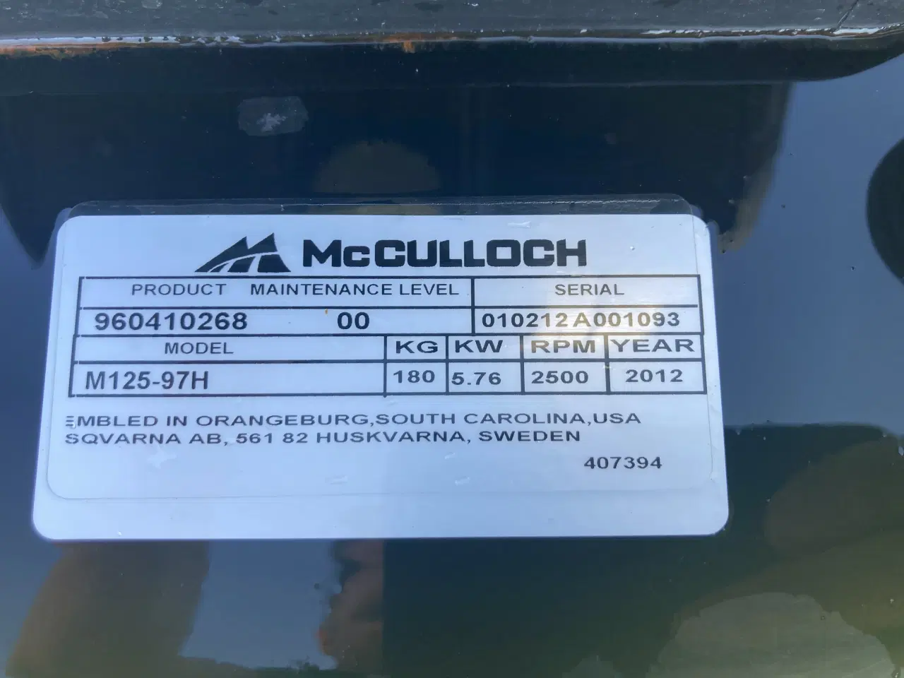 Billede 5 - Cylinderclipper