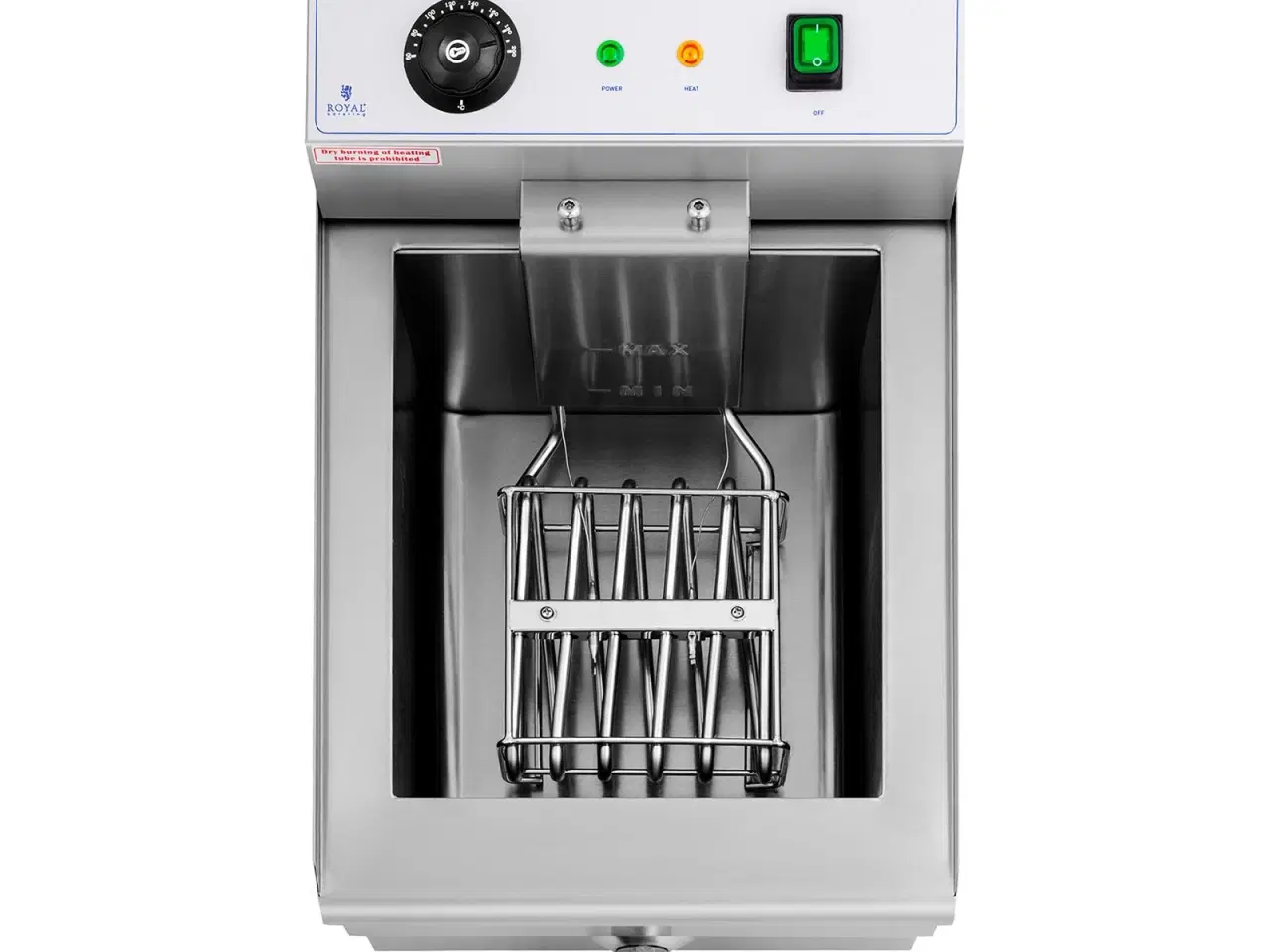 Billede 5 - Frituregryde 16 Liter – med Afløbshane – 3,5 kW