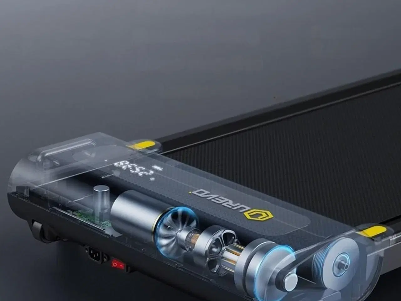 Billede 24 - Løbebånd walkingpad UREVO E3S – kompakt kontor- og hjemmetræning