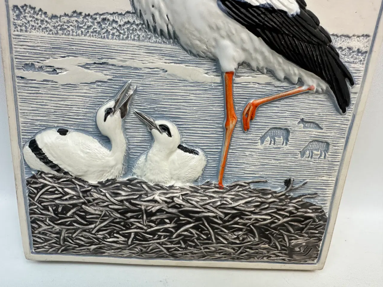 Billede 3 - Svensk vægrelief (JiE 278)