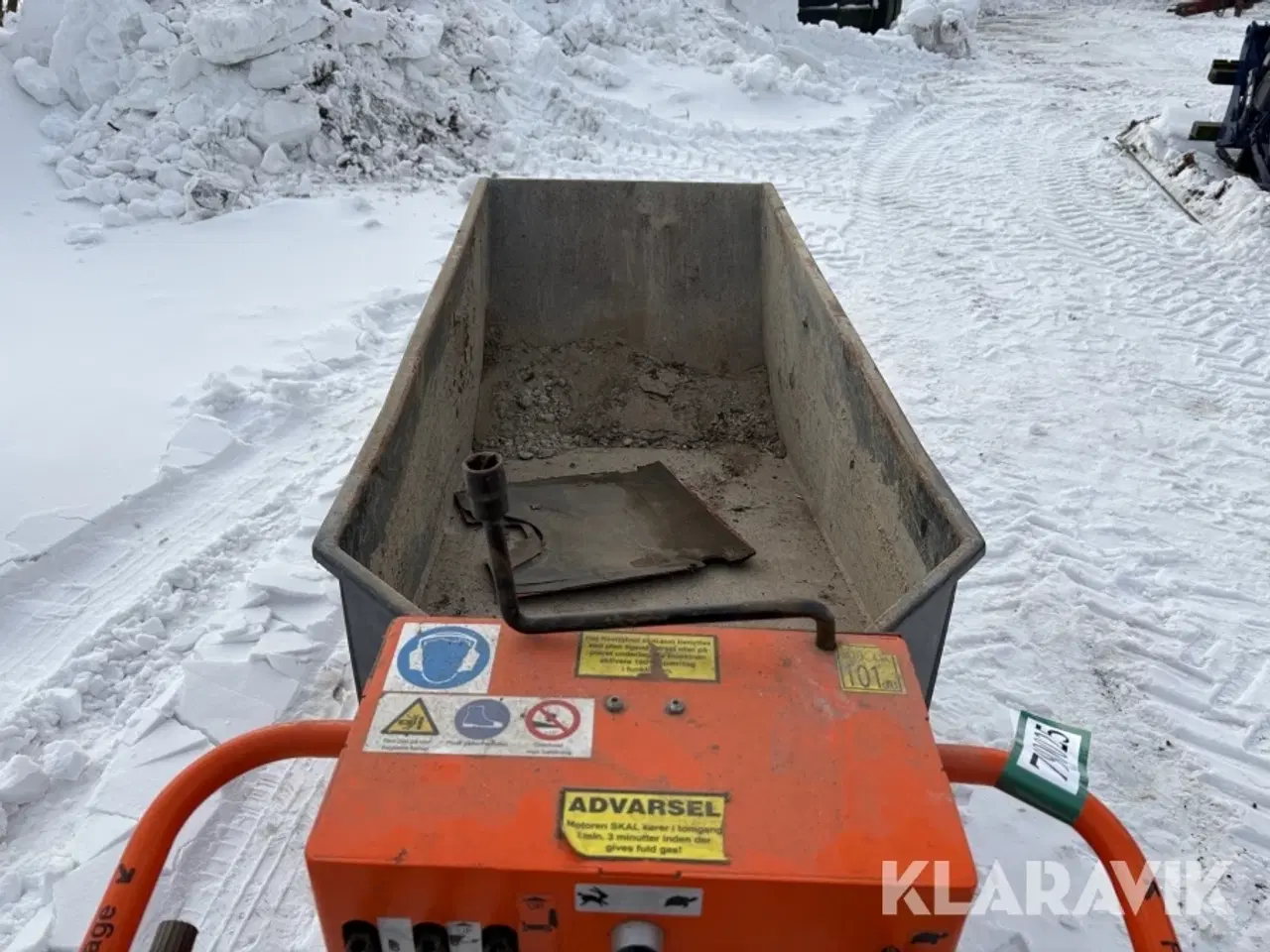 Billede 11 - Mini Dumper Bernards Rcd 1600-5