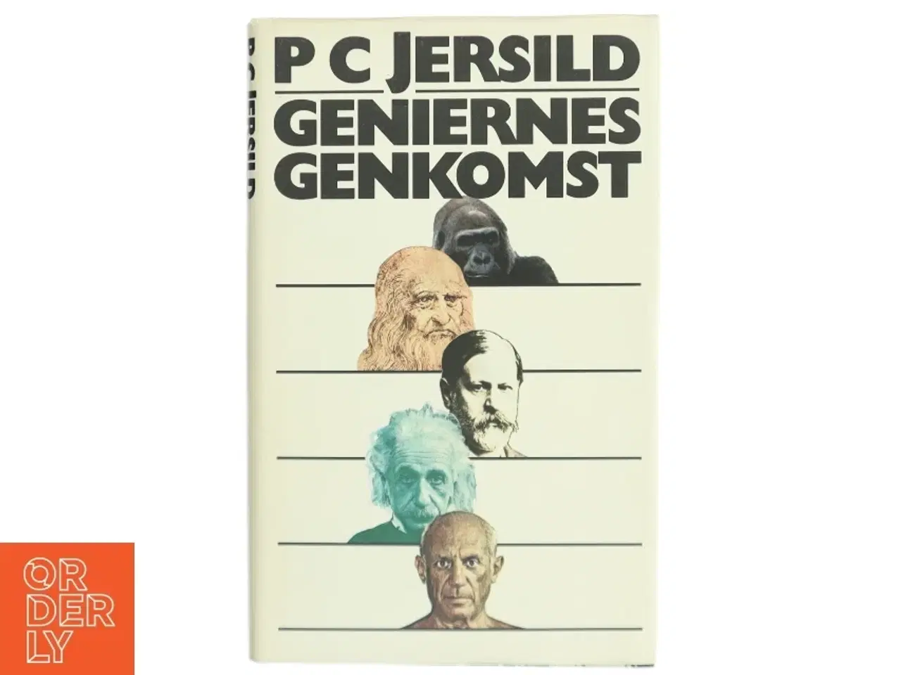 Billede 1 - Geniens Genkomst af P C Jersild (Bog)