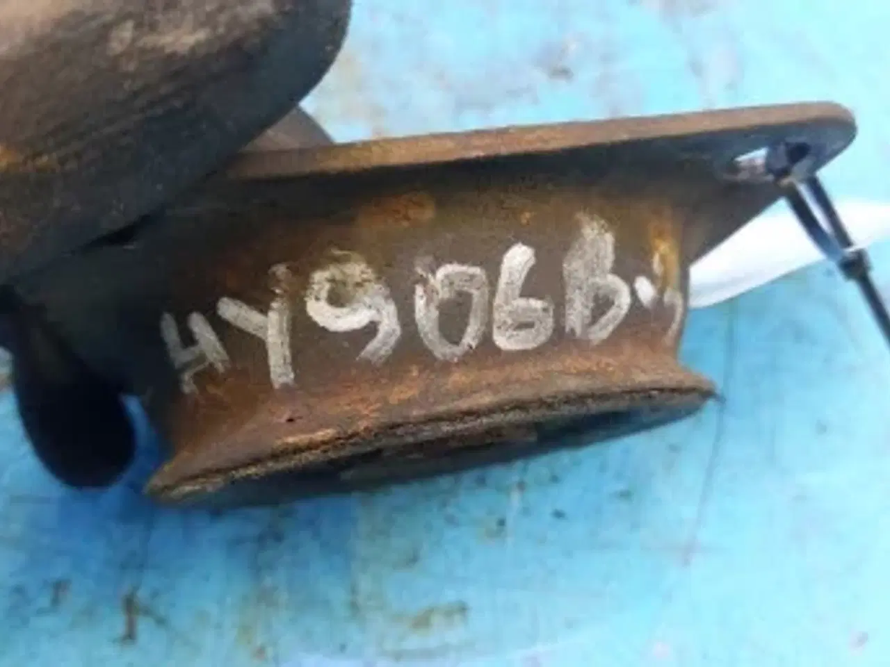 Billede 7 - Hydrema 906 Motorstøtte