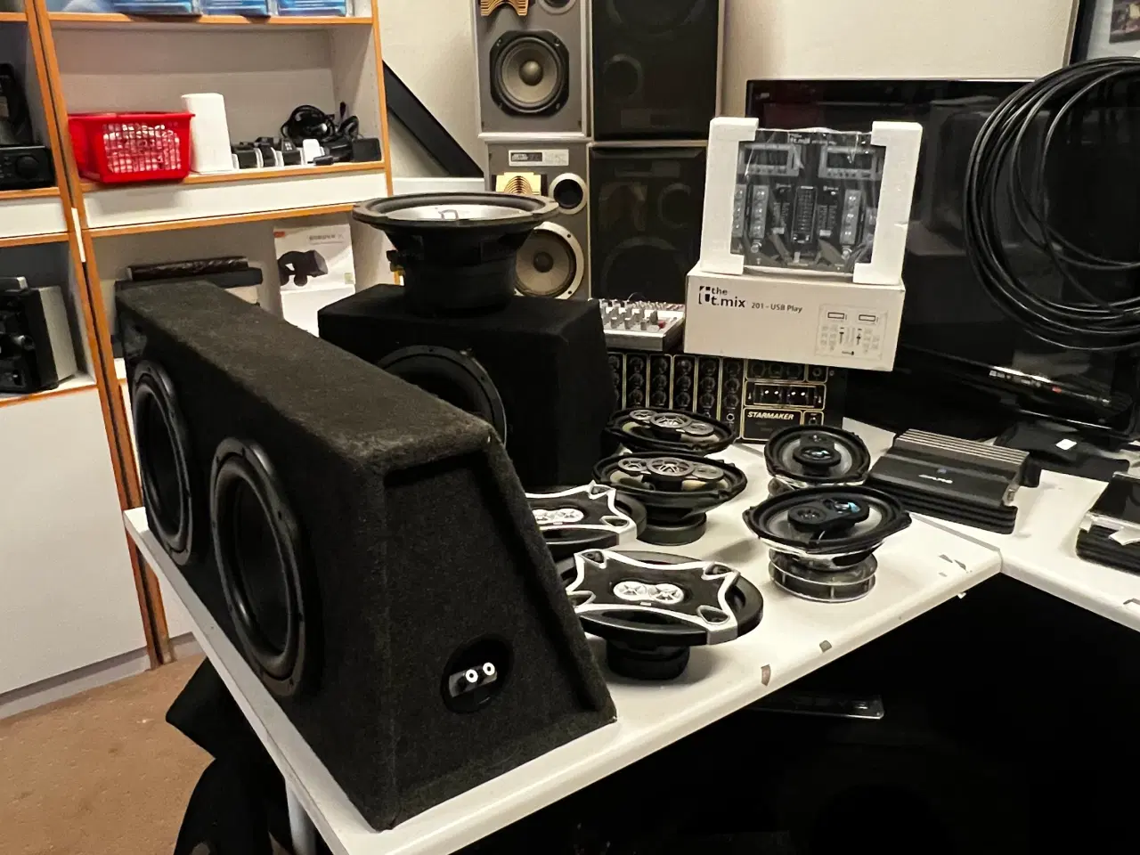 Billede 7 - Stort Bilstereo loppemarked 