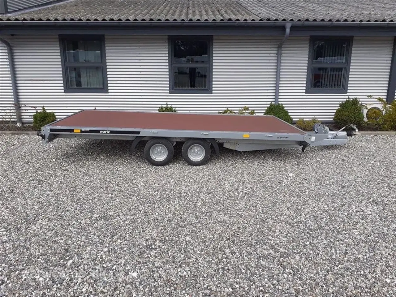 Billede 4 - 0 - Martz GT Plateau 4021 2700 kg   Auto - Maskintrailer Plateau 4021 2700 KG