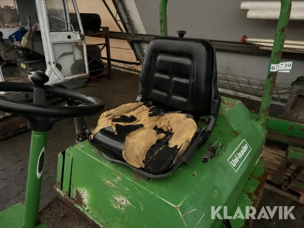 Billede 11 - Minilæsser Uni-loader 190 DY A