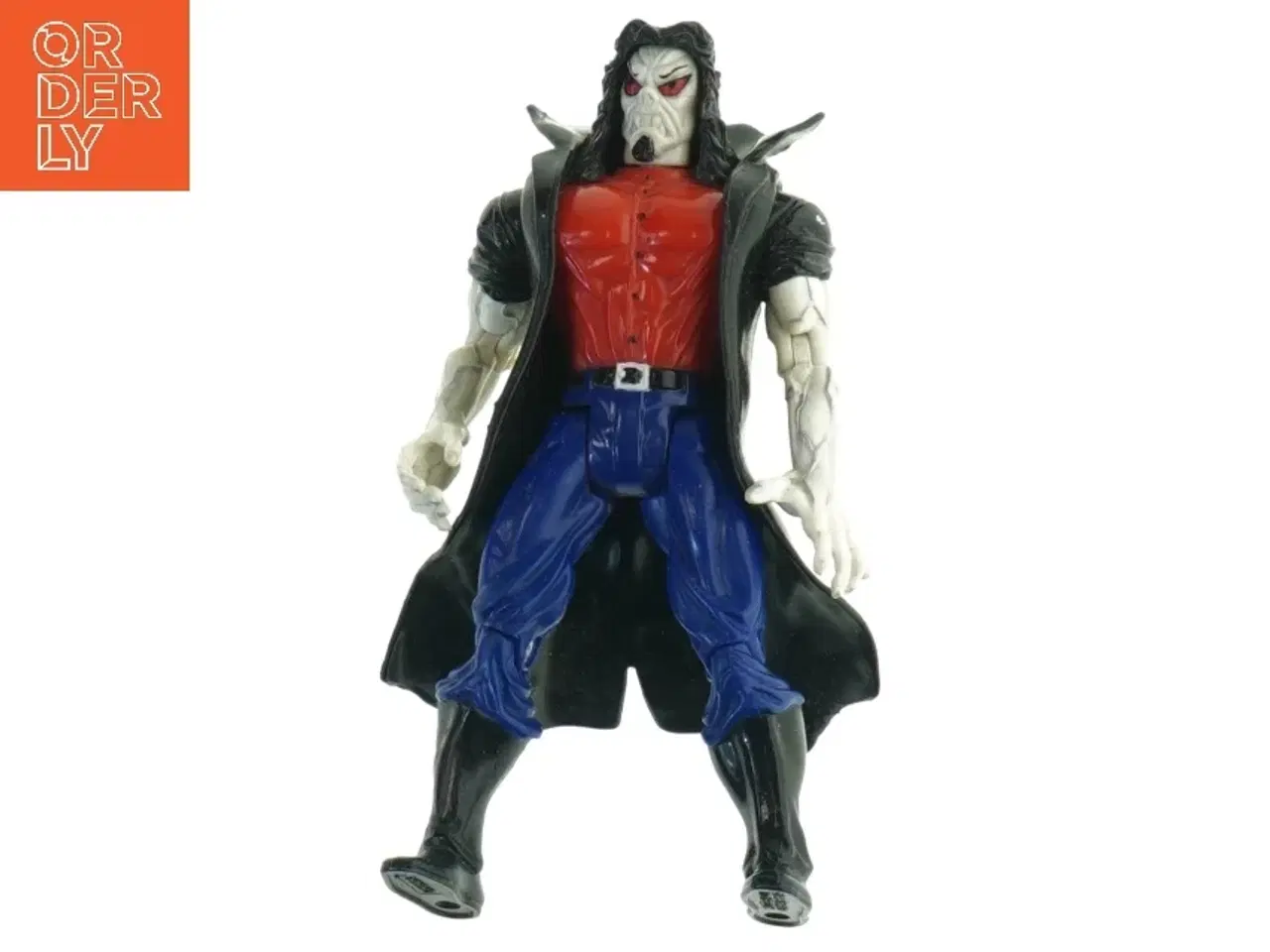 Billede 1 - Morbius 1995 Spiderman Actionfigur fra Marvel (str. 13,5x8 cm)