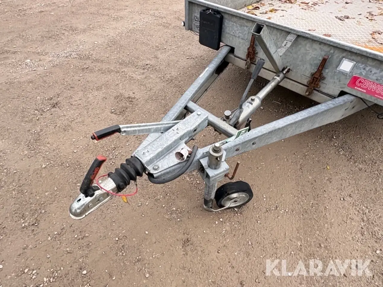 Billede 9 - Maskintrailer Brenderup GH