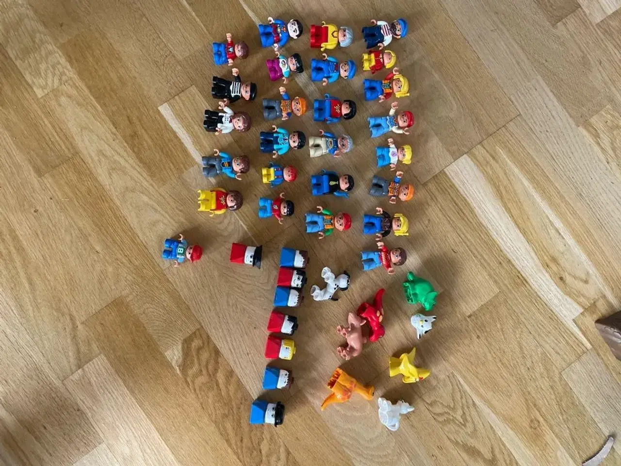 Billede 4 - Blandet Lego duplo