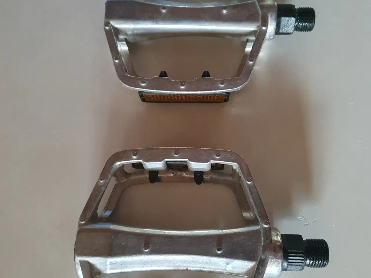 Billede 5 - MTB Pedaler aluminium med reflekser
