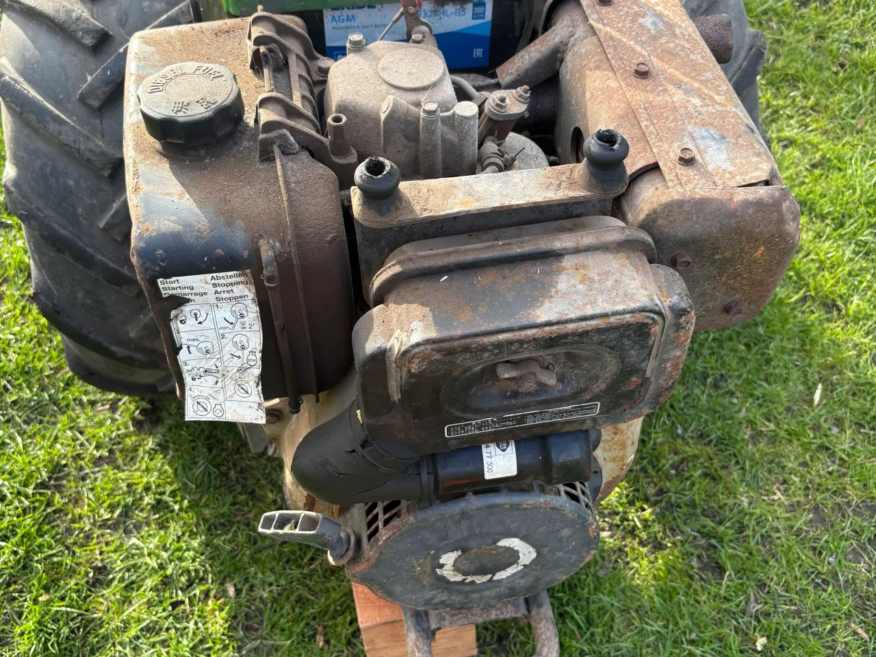 Billede 7 - Agria 3400 KL