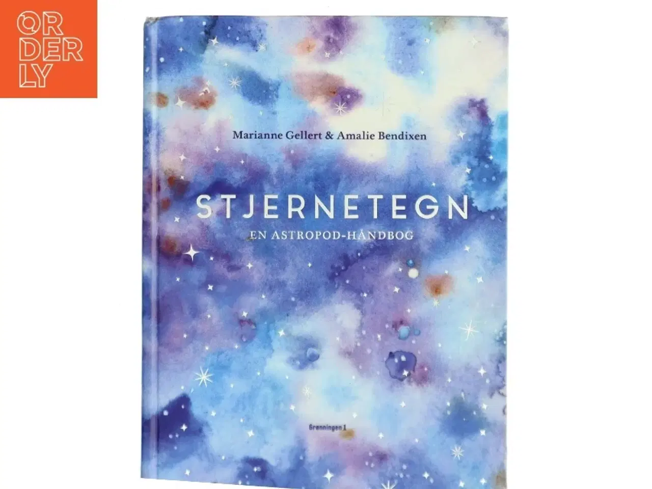 Billede 1 - Stjernetegn : en Astropod-håndbog af Marianne Gellert (f. 1987) (Bog)