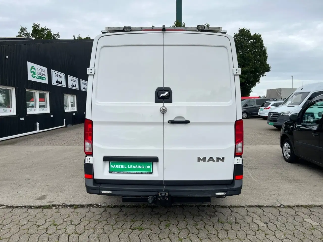 Billede 21 - MAN TGE 2,0 3.180 Kassevogn L3H2 RWD