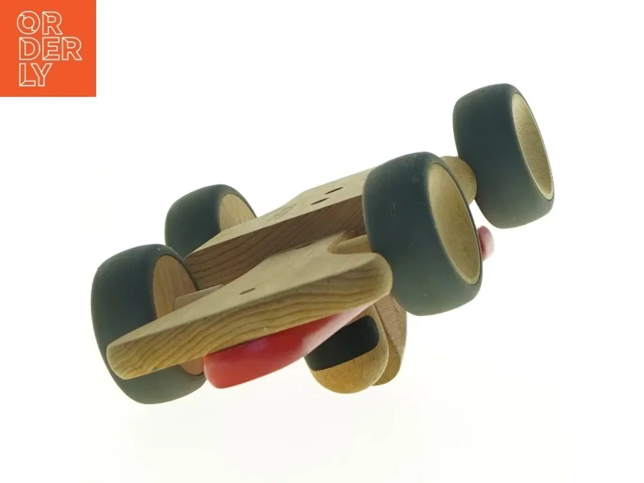 Billede 2 - Trælegetøjsbil (str. 15 x 20 cm)