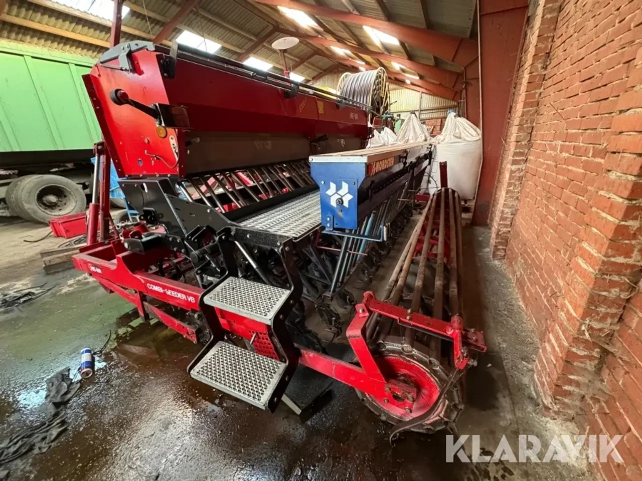 Billede 5 - Såmaskine He-va Combi-seeder vb