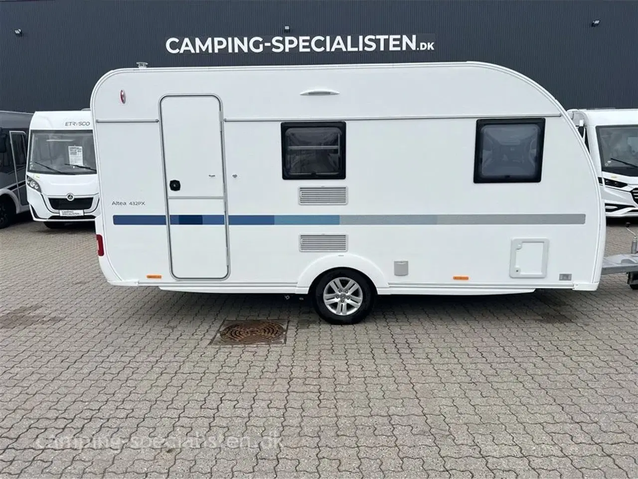 Billede 1 - 2022 - Adria Altea 432 PX 2023 Adria Altea 432 PX - Se den nu hos Camping-Specialisten