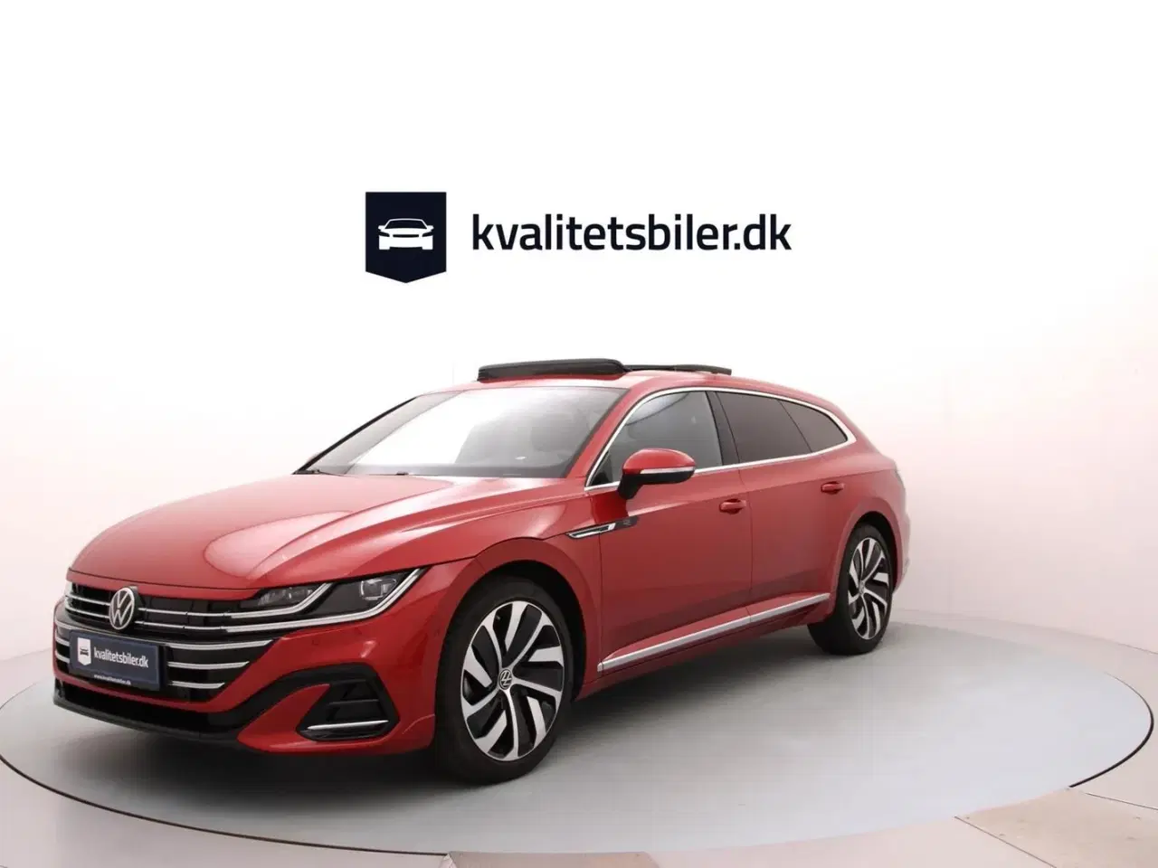 Billede 1 - VW Arteon 1,4 eHybrid R-line Shooting Brake DSG