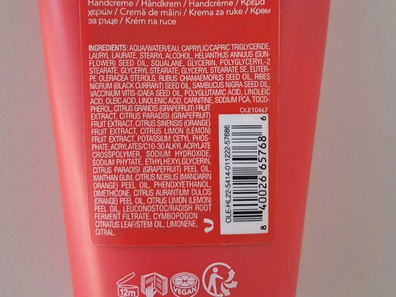 Billede 2 - Ny Ole Henriksen Stay in Touch Restorative Hand Cr