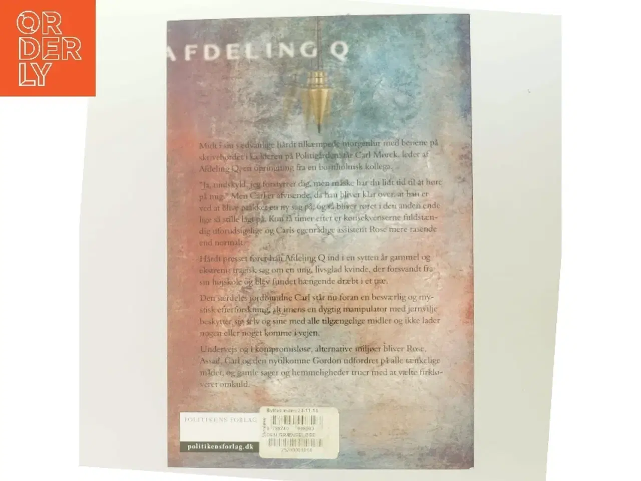 Billede 3 - Den grænseløse : krimithriller af Jussi Adler-Olsen (Bog)