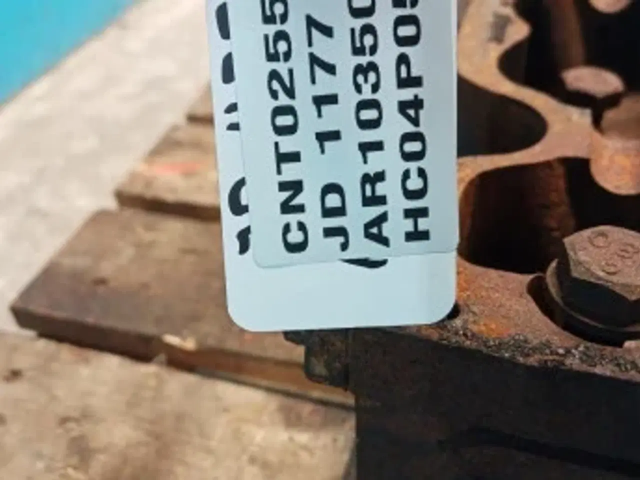 Billede 9 - John Deere 1177 Topstykke AR103505