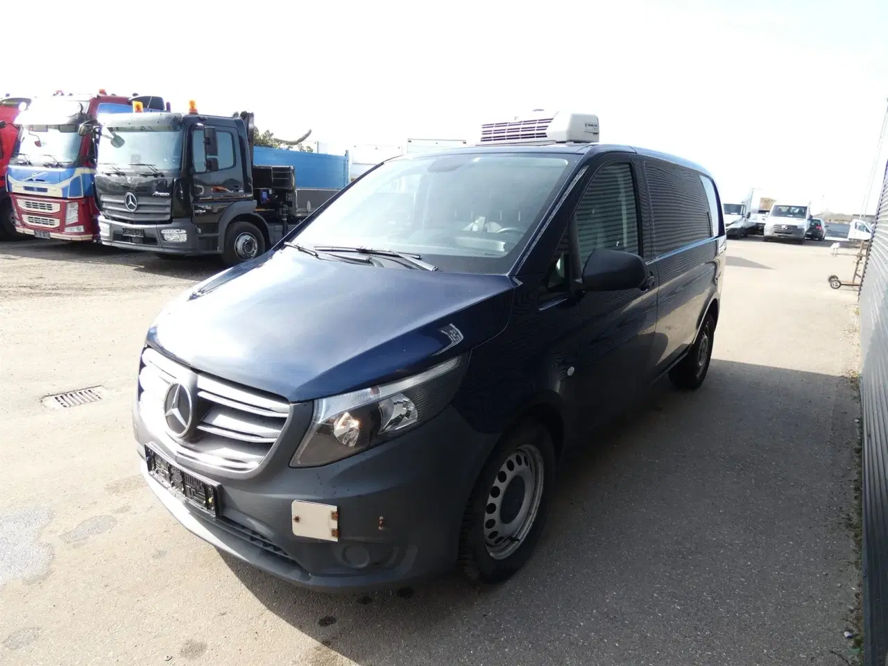 Billede 10 - Mercedes-Benz Vito 114 A1 2,0 CDI RWD KØLEBIL 9G-Tronic 136HK Van Aut.