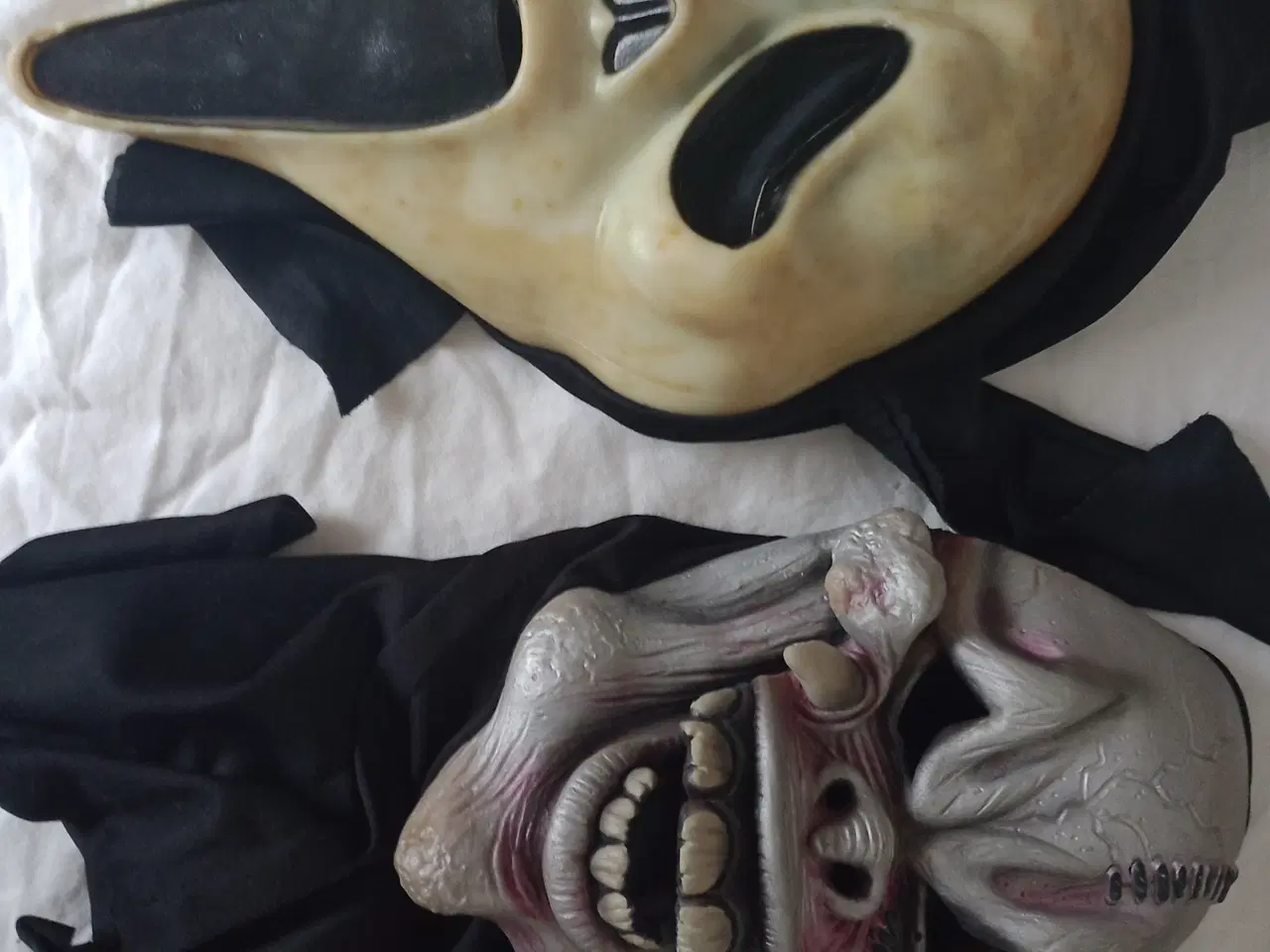 Billede 1 - Gratis uhyggelige masker