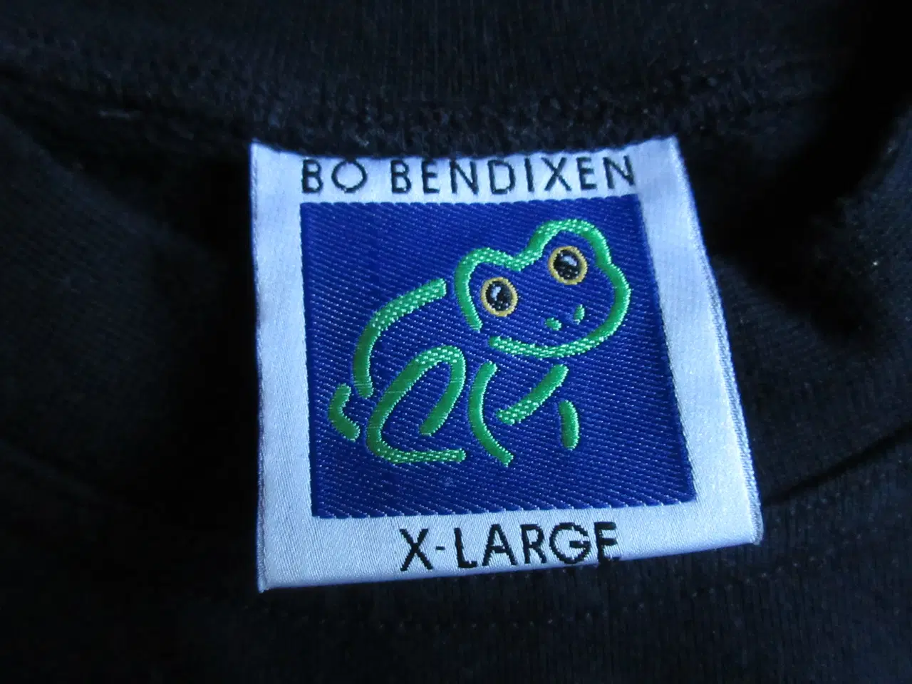 Billede 3 - Bo Bendixen mørke blå bluse m sejlskib