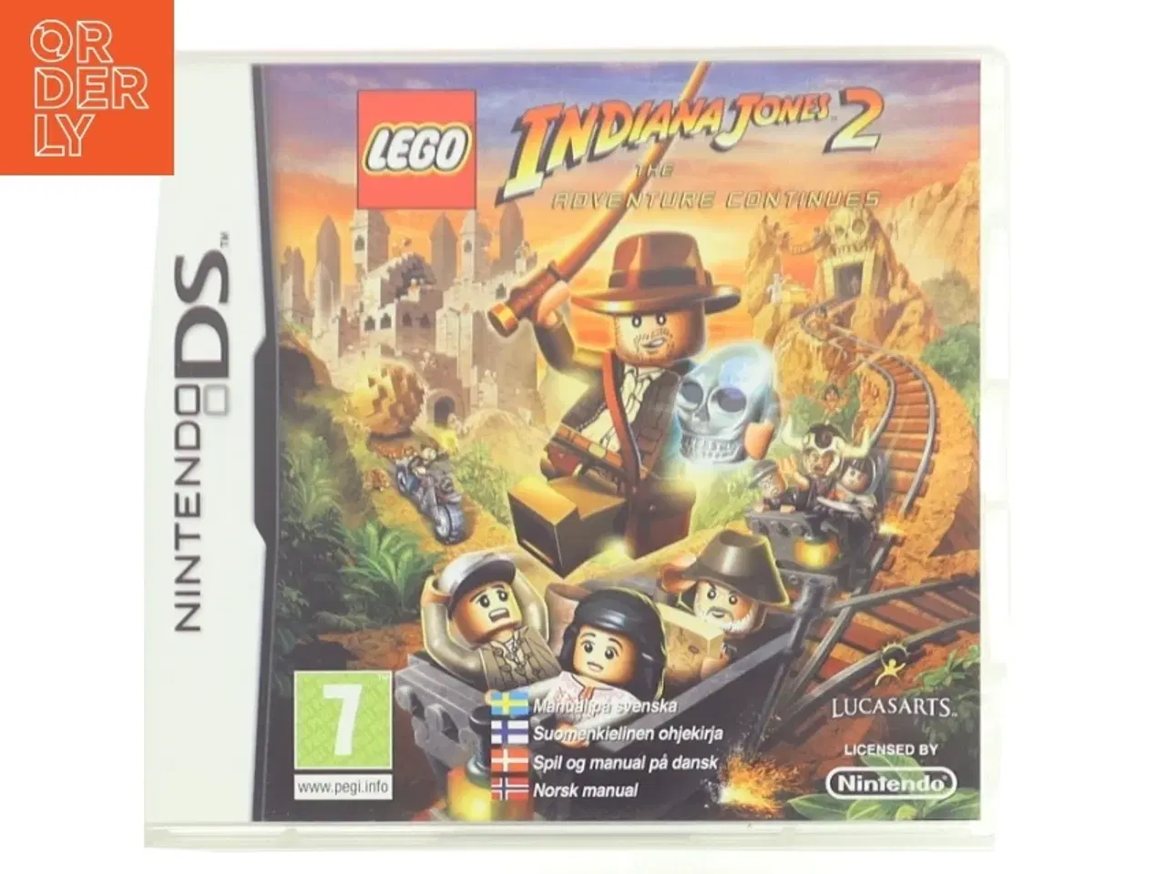 Billede 1 - LEGO Indiana Jones 2: The Adventure Continues. Nintendo DS