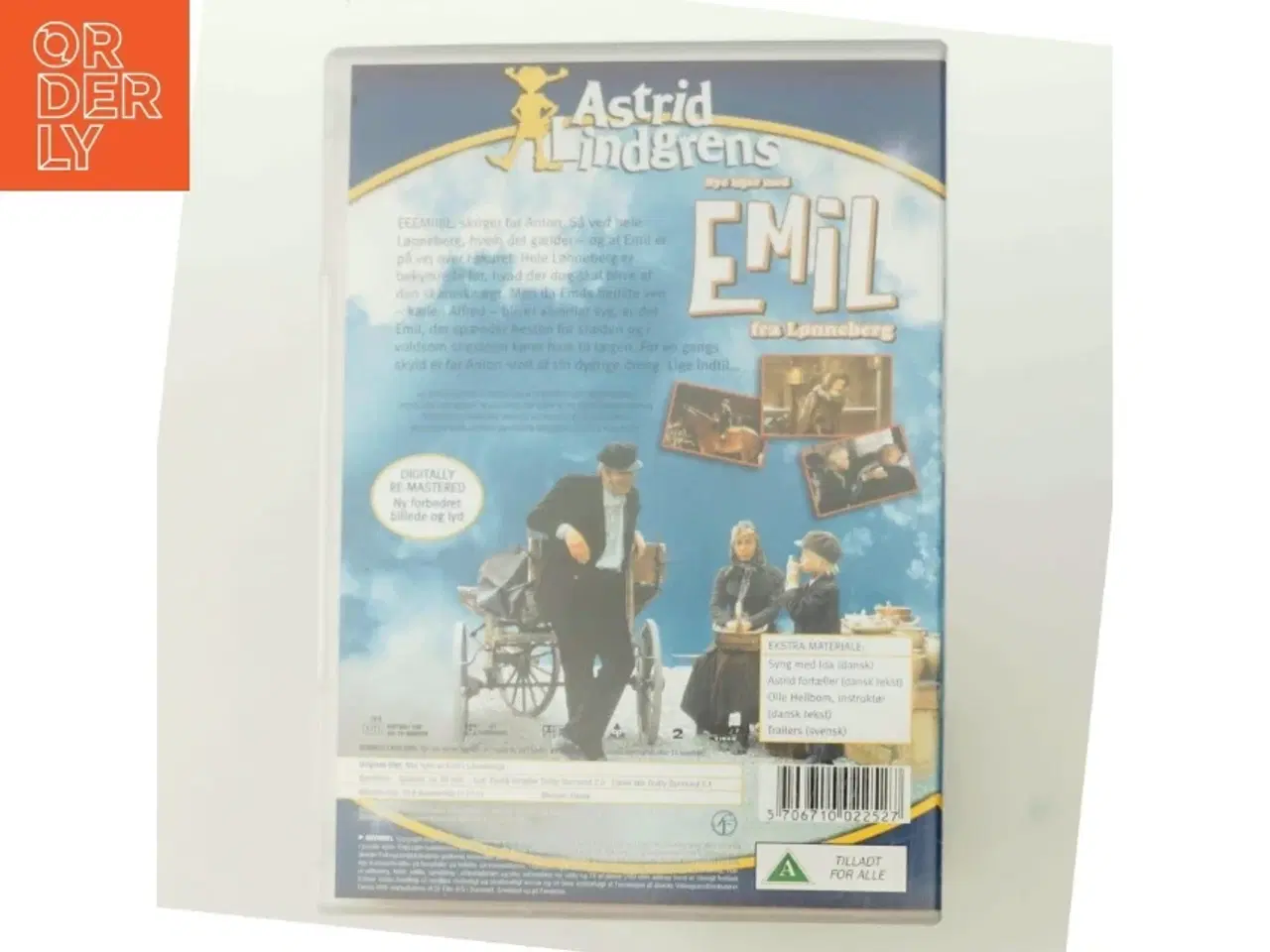 Billede 3 - Emil fra Lønneberg (DVD)
