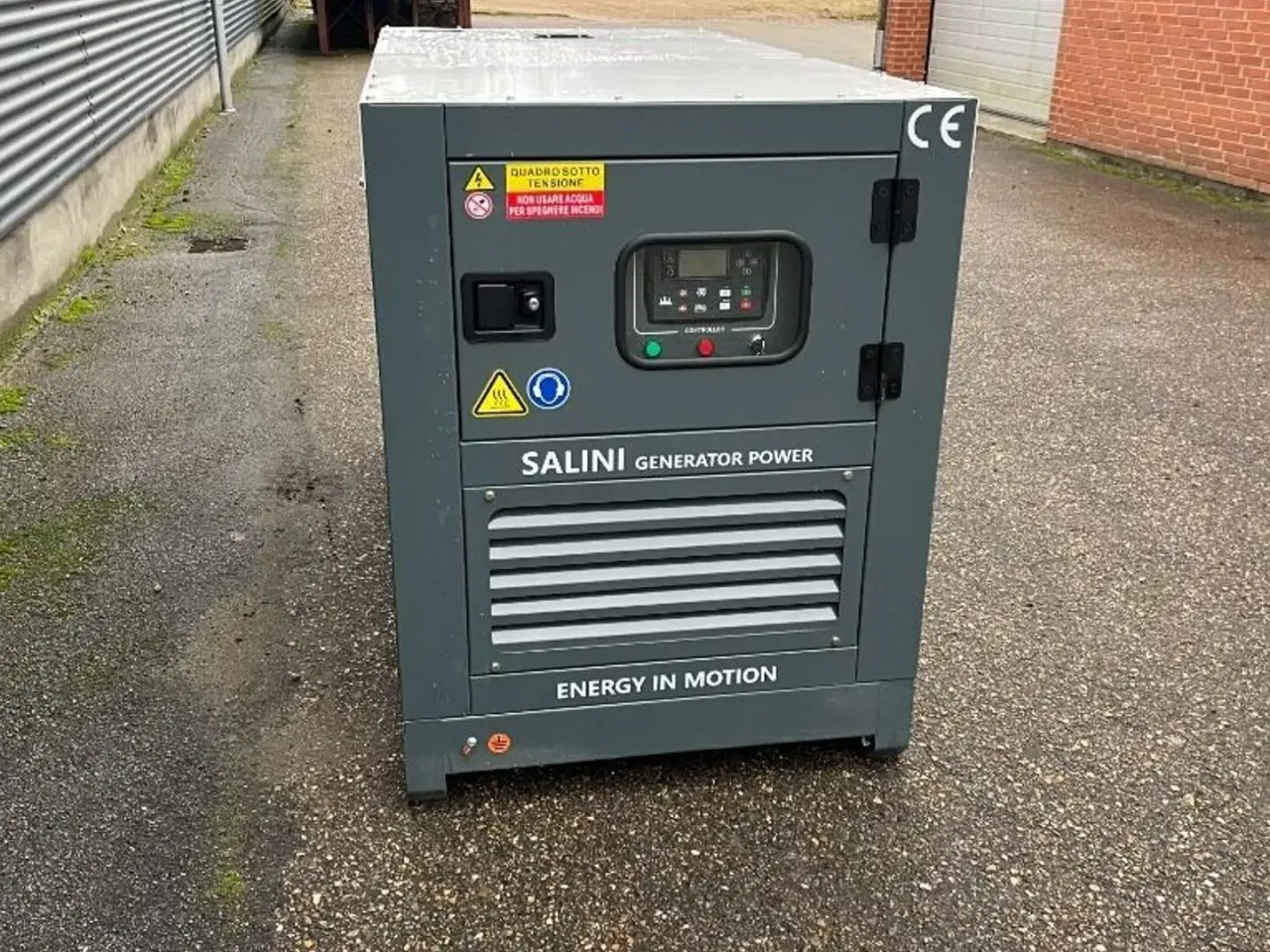 Billede 3 - SALINI Power ENERGY VG R 30 184 H Diesel Generator